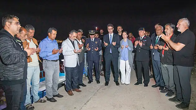 İnci kefali av sezonu coşkuyla açıldı, balıkçılar Vira Bismillah dedi