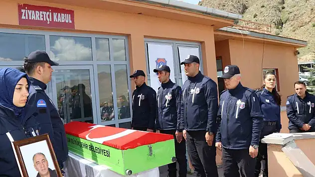 İnfaz ve Koruma Memuru Son Yolculuğuna Uğurlandı