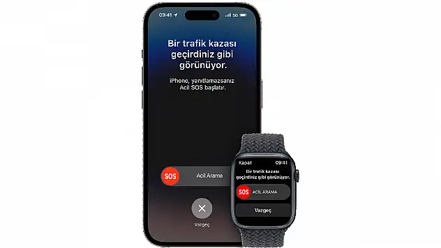 iPhone'un Kaza Algılama Sistemi, Kaza Geçiren Gencin Hayatını Kurtardı!