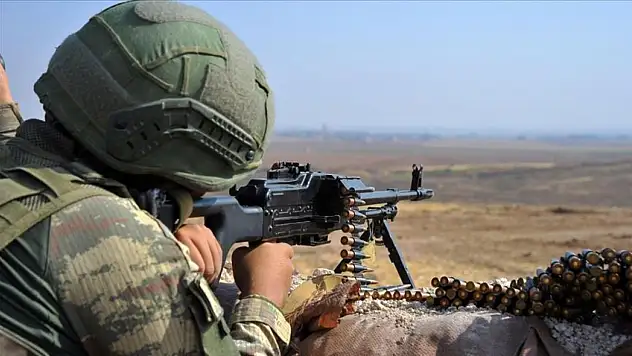Irak'ın kuzeyinde 6 terörist etkisiz hale getirildi