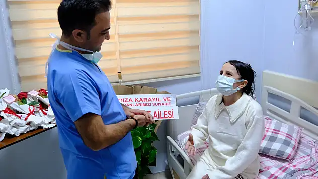 Irak'tan Gelen Yanık Hastası Van'da Sağlığına Kavuştu