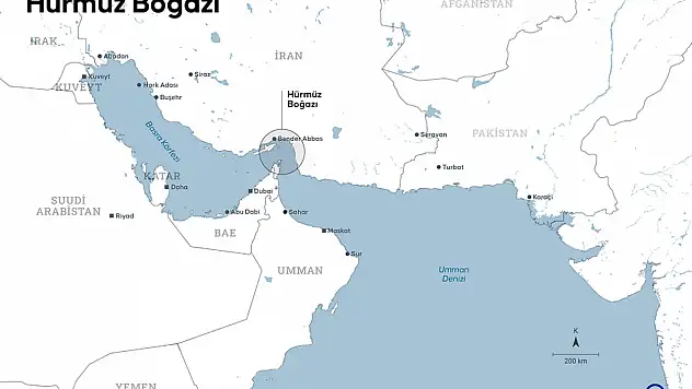 İran Hürmüz Boğazı'na mayın döşemeye mi hazırlanıyor?