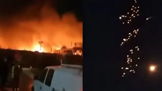 İran, Tel Aviv'i Gazze'ye Çeviriyor