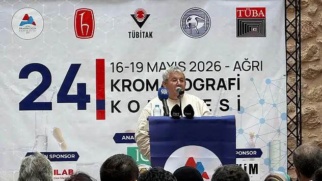 İshak Paşa Sarayı'nda 24. Kromatografi Kongresi başladı
