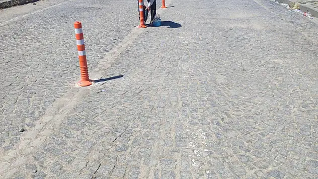 İshakpaşa yolu yeniden düzenleniyor: Belediye harekete geçti