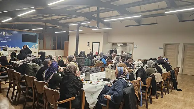 İSPADER Kadınlar Buluşmasında Dayanışma ve Eğitime Destek Öne Çıktı