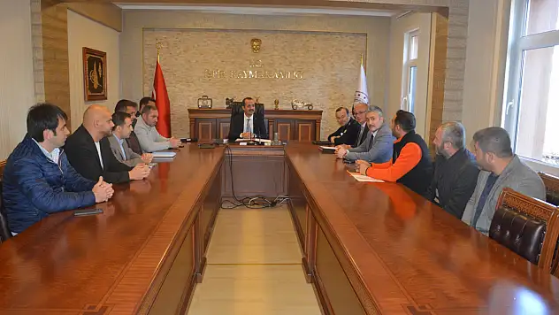 İspir'de 2025-2026 Kış Tedbirleri Toplantısı Gerçekleştirildi