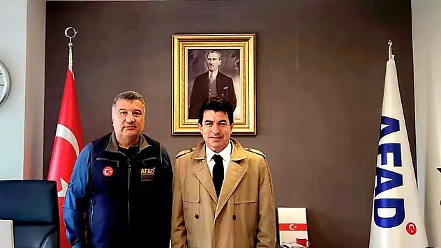 İspir'de Heyelan Bölgesinde İncelemeler Sürüyor