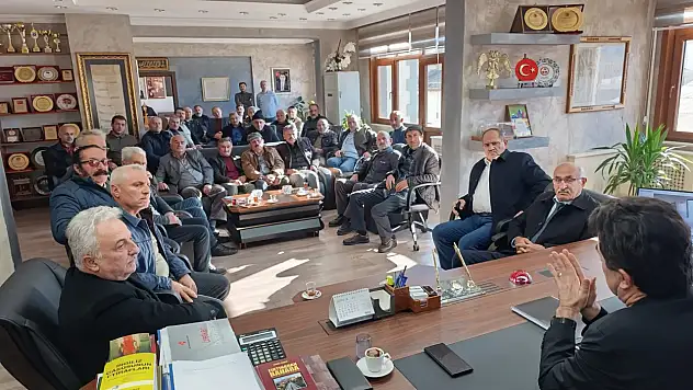 İspir Muhtarlarından Başkan Coşkun'a Ziyaret