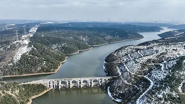 İstanbul barajlarında sevindirici doluluk tablosu