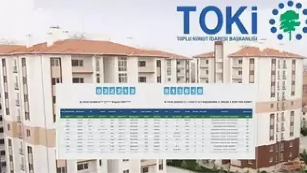 İstanbul TOKİ başvuru sonuçları açıklandı mı, nihai liste yayımlandı mı? İstanbul TOKİ kura çekimi ne zaman?