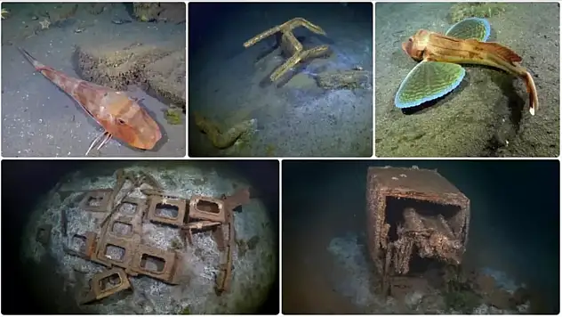İşte 17 Ağustos depremi batık şehir görüntüleri 17 Ağustos depremi denize gömülen batık şehir nerede?