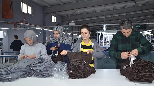İzmir'de işçiydi, Muş'ta patron oldu