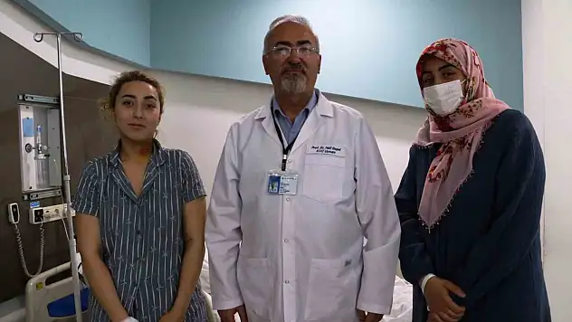 İzmir ve Kahramanmaraş'tan Gelen Glomus Tümörlü Hastalar, Tedavi İçin Van'a Başvurdu