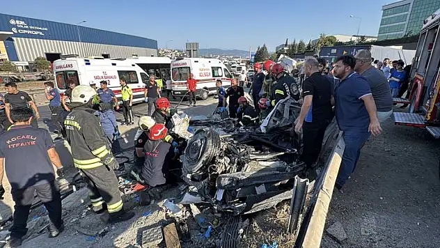 İzmit'ten Ağrı'ya yürek dağlayan haber: 5 ölü