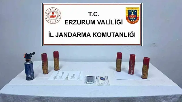 Jandarma'dan uyuşturucu operasyonu