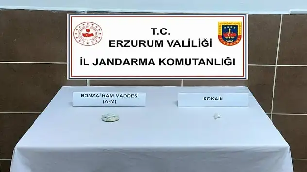 Jandarmadan Narkotik Operasyonu: Uyuşturucu Maddeyle Mücadelede Yeni Başarı!