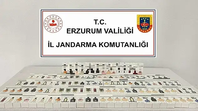 Jandarmadan parfüm operasyonu