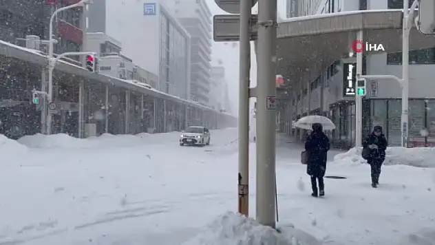 Japonya'da kış bilançosu ağırlaşıyor