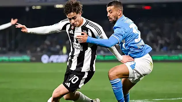 Juventus Napoli canlı yayın bilgileri: Juventus Napoli maçı hangi kanalda, Kenan Yıldız oynayacak mı?