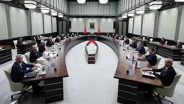 Kabine Yarın Toplanıyor: Terörle Mücadele, Suriye ve Orman Yangınları Gündemde