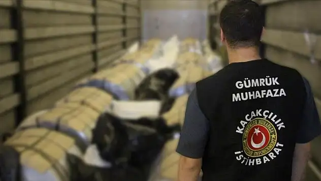 Kaçakçılıkla mücadelede 35 milyar liralık başarı