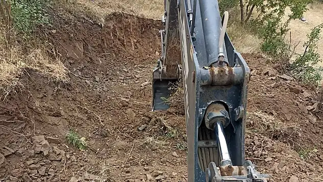 Kaçit Mahallesi'nde Yeni Yol Projesi Tamamlandı, Mahalle Sakinlerini Sevindirdi