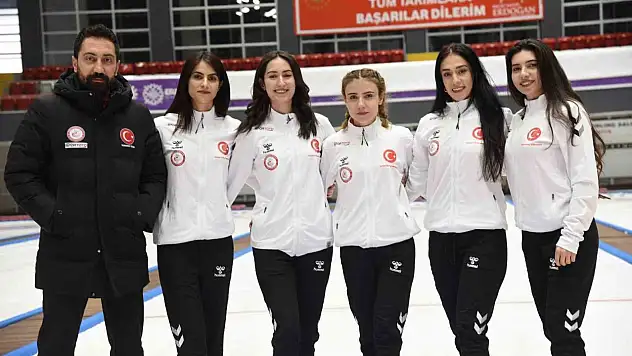 Kadın Curling Milli Takımı, Oslo'da 3.lükle 2026 Kış Olimpiyatları'na umut verdi!