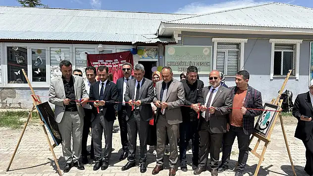 Kadınların Yetenekleri Sergi ile Gözler Önünde Muradiye'de Dayanışma ve Eğitim Etkinlikleri
