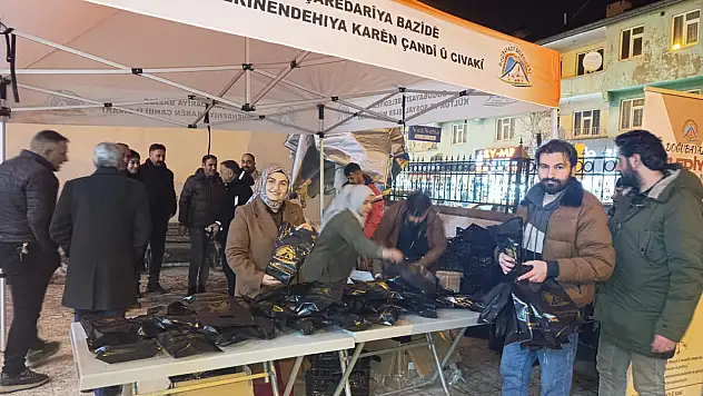 Kadir Gecesi'nde Doğubayazıt'ta paylaşma ve dayanışma