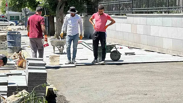 Kağızman Belediyesi Yaz Dönemi Projelerine Hız Verdi