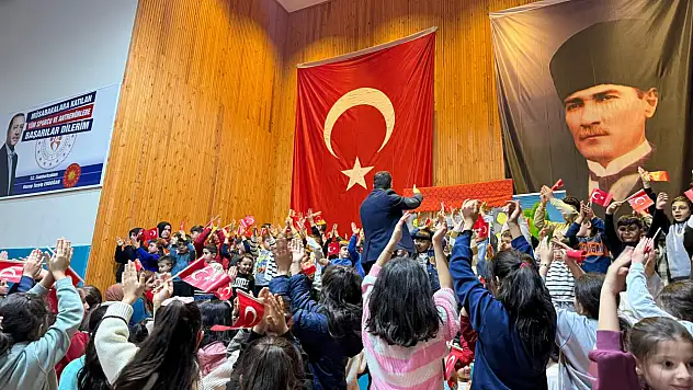 Kağızman'da Çocuklara Özel Kültür ve Sanat Etkinliği Yoğun İlgi Gördü