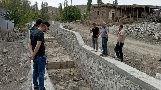 Kağızman'da Taşkın Kontrol Çalışmaları Başlatıldı, Altyapı Güçlendiriliyor