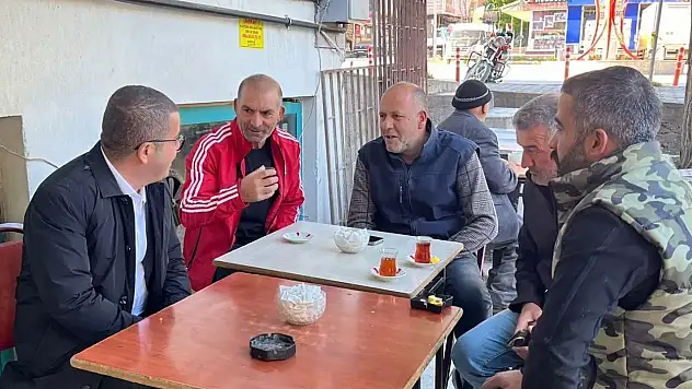 Kağızman Kaymakamı ve Belediye Başkan Vekili Okan Daştan'dan Esnaf Ziyareti