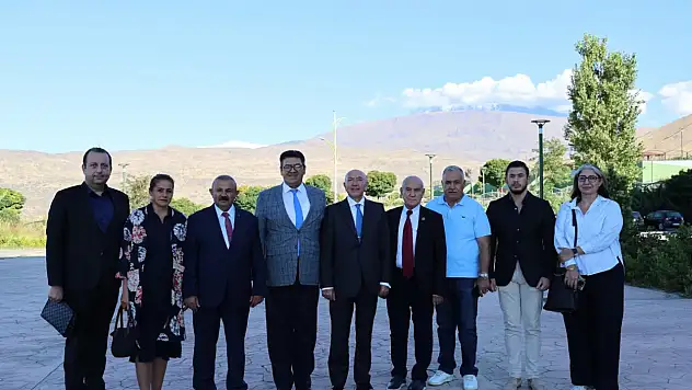 KAI Vakfı Yönetiminden Iğdır Üniversitesi'ne Ziyaret
