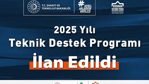 Kalkınma Ajansı'ndan 2025 için 9 Milyon TL'lik Yerel Destek Programı!