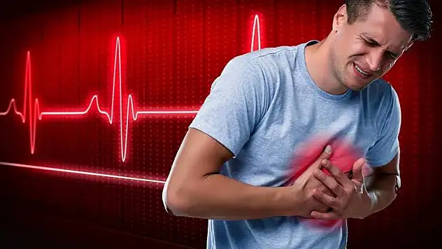 Kalp krizlerinin yüzde 20'si 40 yaş altında