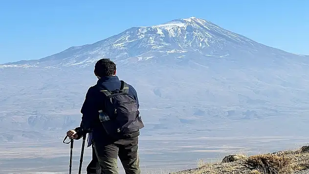 Kalus Dağı, Doğubayazıt'ın yükselen doğa sporları merkezi oldu