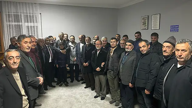 Kamil Aydın, Saltuklu Mahallesi'nde Vatandaşlarla Buluştu