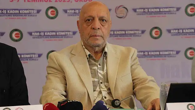 Kamu Çalışanları Talepleri İçin HAK-İŞ'ten Hükümete Çağrı: 'Kaynak Var, Taleplerimizi Duyun'