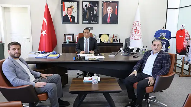 Kamu çalışanlarının talepleri Çelebi'ye İletildi