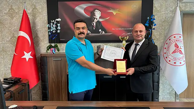 Kanser taramalarındaki başarılı çalışmalara plaket