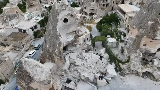 Kapadokya'da Peribacası Yıkıldı: Nasıl Oldu, Kim Yıktı, Restore Edilecek mi?