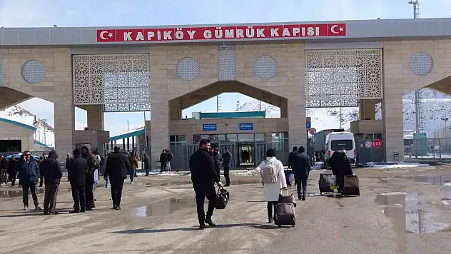 Kapıköy'de geçişler durdu mu?