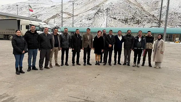 Kapıköy Sınır Kapısı'nda Gıda ve Yem Denetimi Gerçekleştirildi