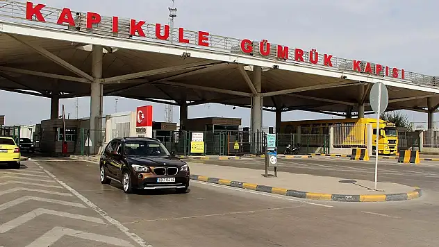 Kapıkule'nin kuzeyine yeni Gümrük Kapısı açılacak