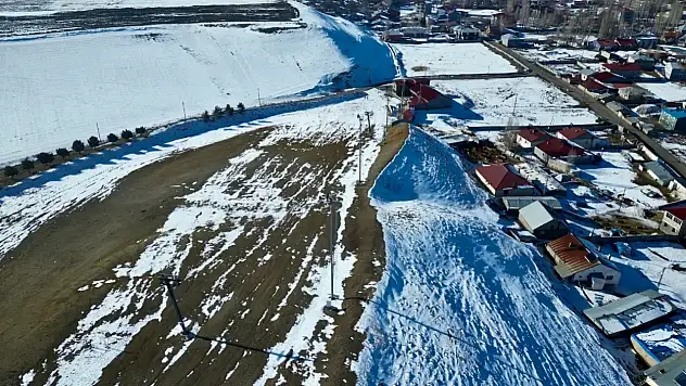 Küpkıran Kayak Merkezi, kar eksikliği nedeniyle sezonu açamadı