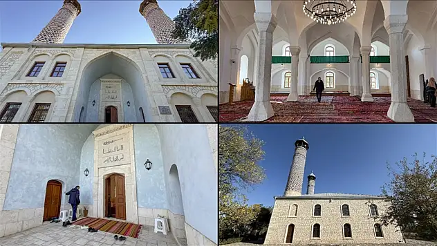 Karabağ'da 33 yıl sonra ezan sesi: Cuma mescidi yeniden ibadete açıldı