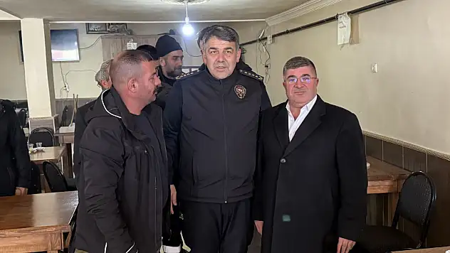 Karaburun'dan Köprüköy'de Vatandaş Buluşması