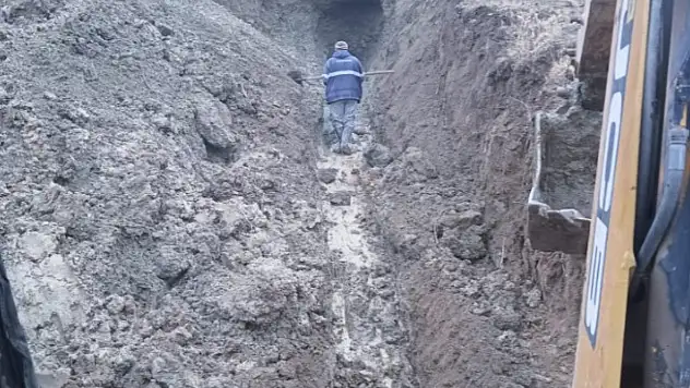 Karaca Mahallesi'nde Altyapı Çalışmaları Hızla Devam Ediyor